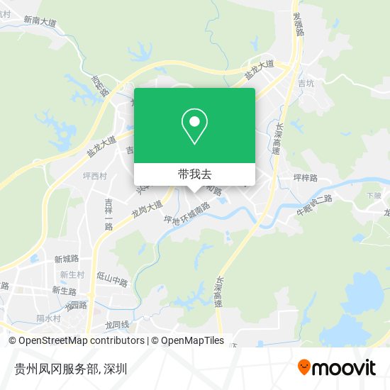 贵州凤冈服务部地图