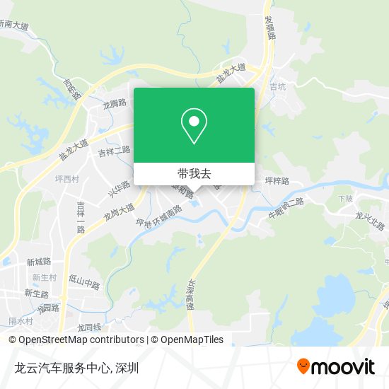龙云汽车服务中心地图