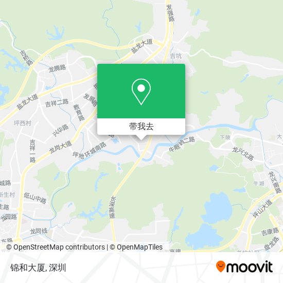 锦和大厦地图