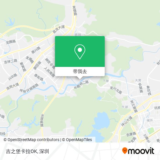 吉之堡卡拉OK地图