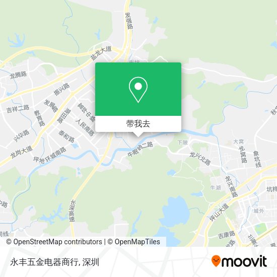 永丰五金电器商行地图
