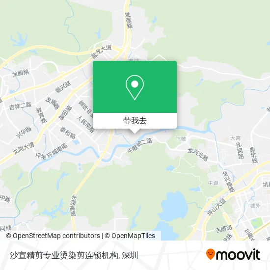沙宣精剪专业烫染剪连锁机构地图
