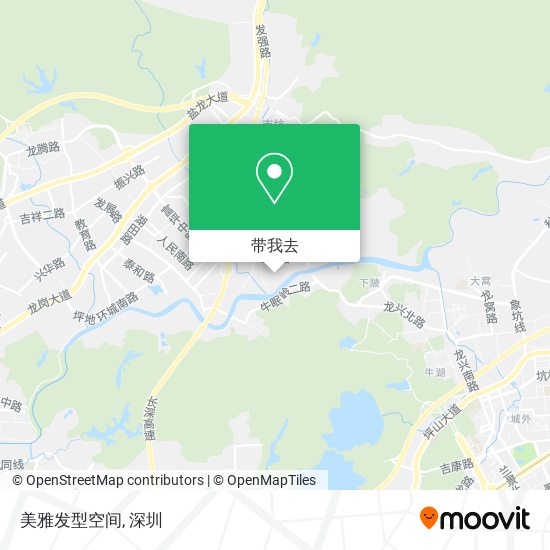 美雅发型空间地图