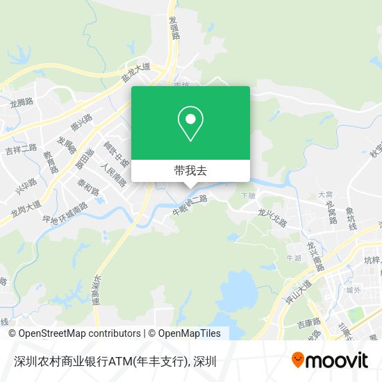 深圳农村商业银行ATM(年丰支行)地图