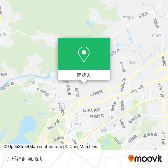 万乐福商场地图