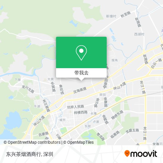 东兴茶烟酒商行地图