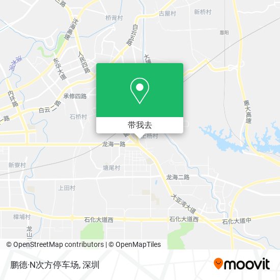 鹏德·N次方停车场地图