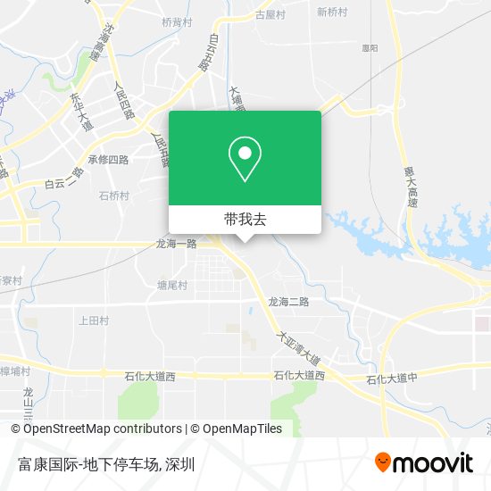 富康国际-地下停车场地图