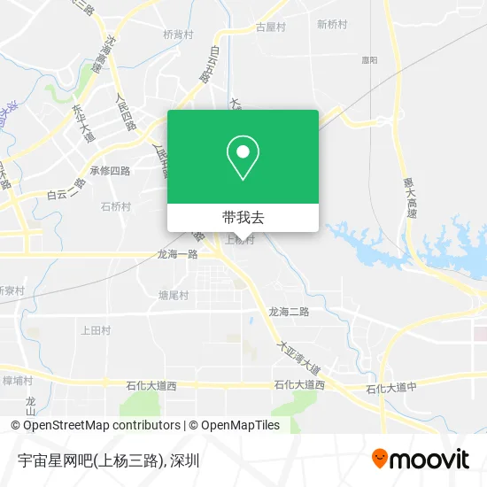 宇宙星网吧(上杨三路)地图