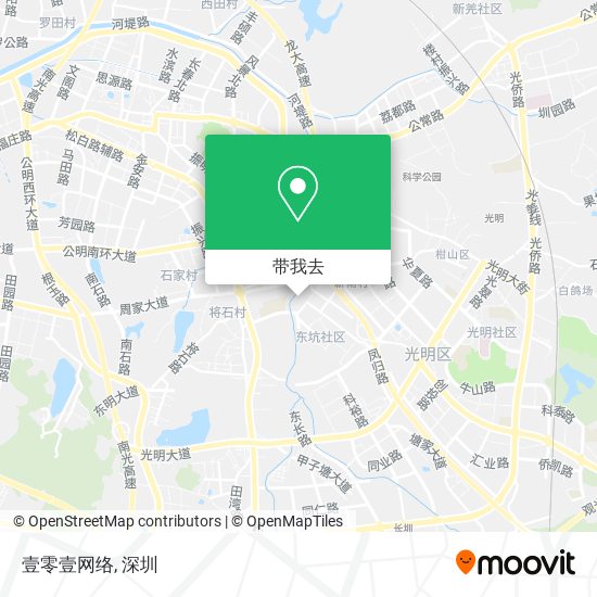 壹零壹网络地图