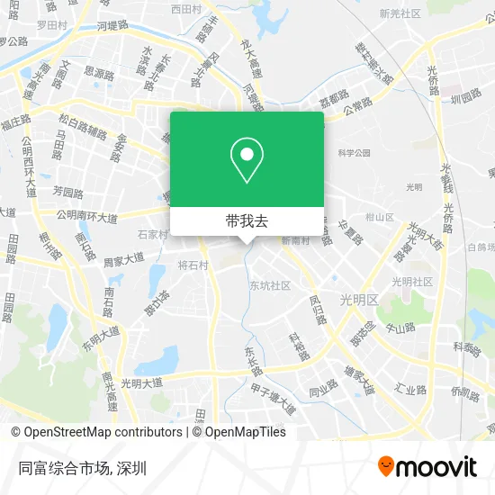 同富综合市场地图