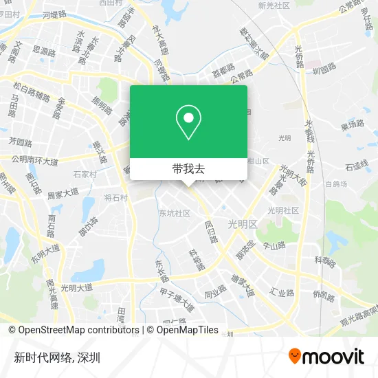 新时代网络地图