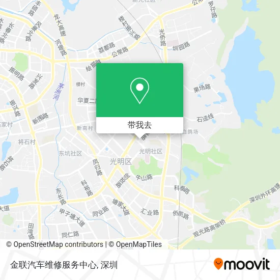 金联汽车维修服务中心地图