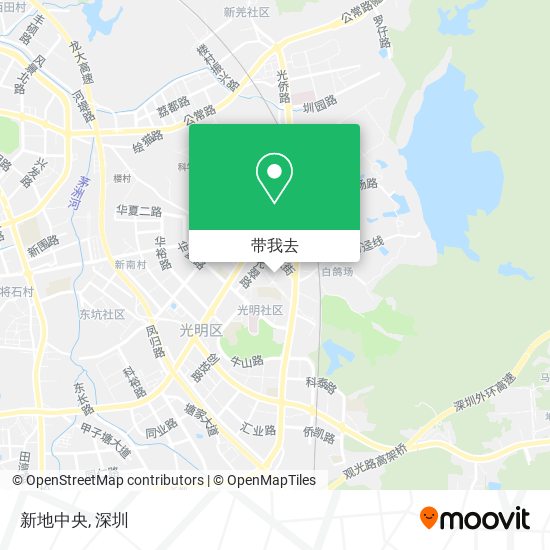 新地中央地图