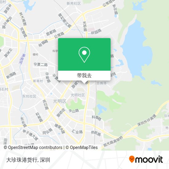 大珍珠港货行地图