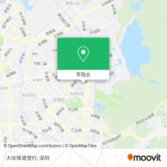 大珍珠港货行地图