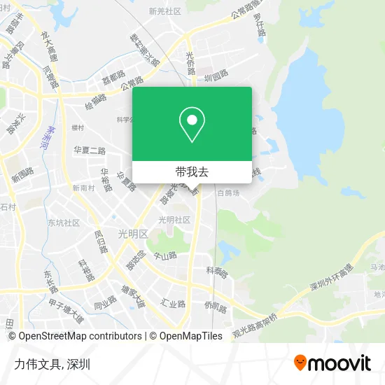 力伟文具地图