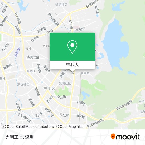 光明工会地图