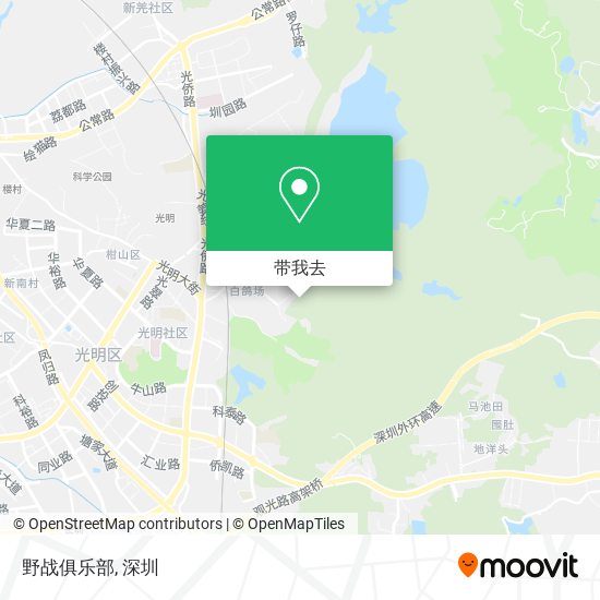 野战俱乐部地图
