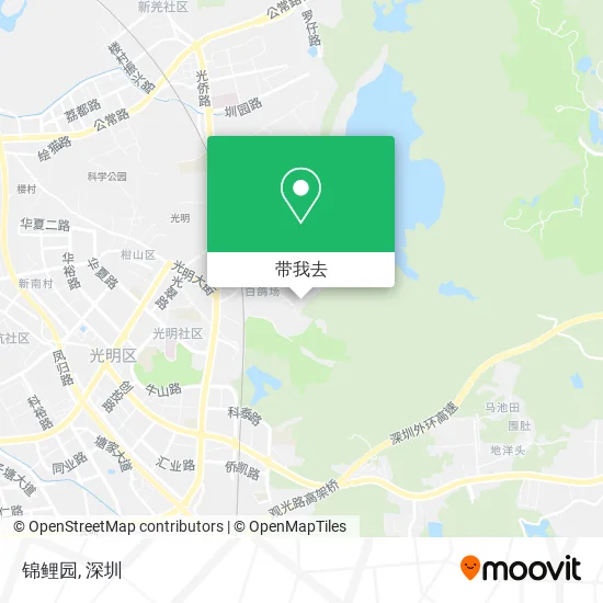 锦鲤园地图
