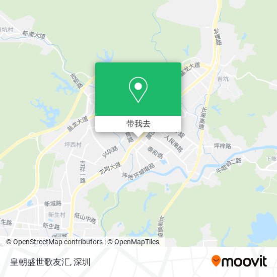 皇朝盛世歌友汇地图