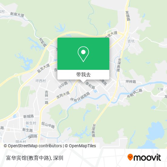 富华宾馆(教育中路)地图