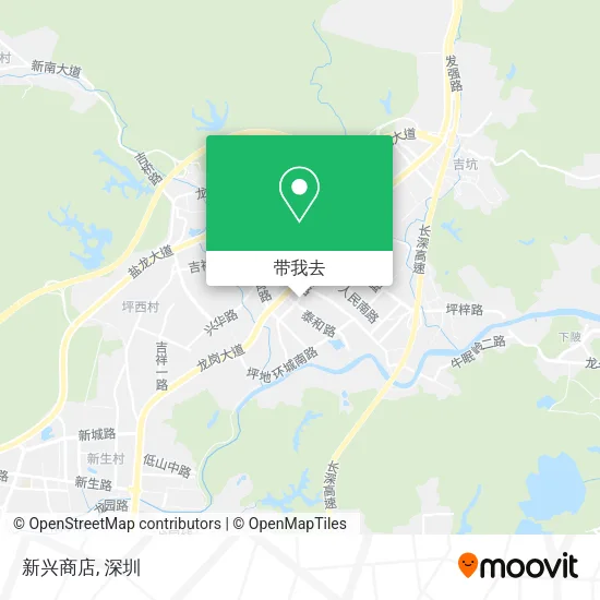 新兴商店地图