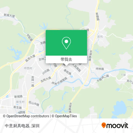 中意厨具电器地图