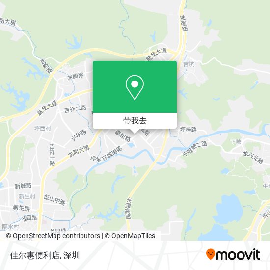 佳尔惠便利店地图