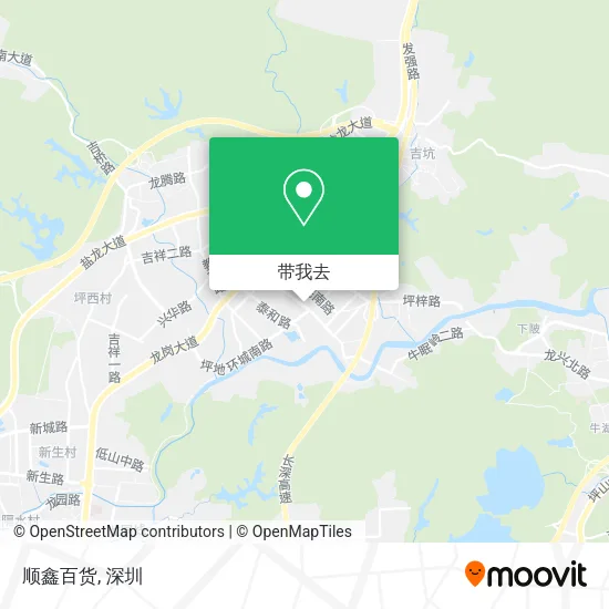 顺鑫百货地图