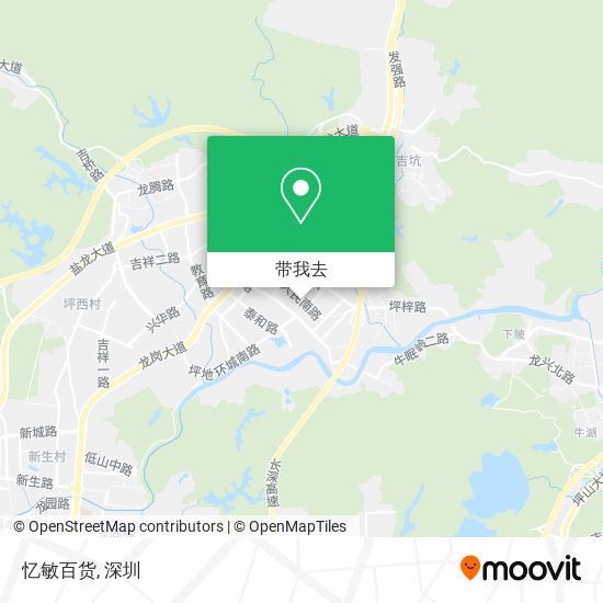 忆敏百货地图