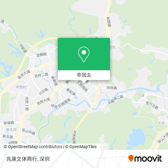 兆康文体商行地图