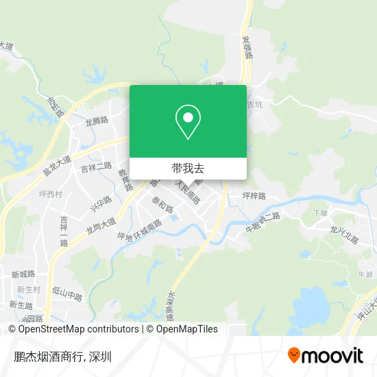 鹏杰烟酒商行地图