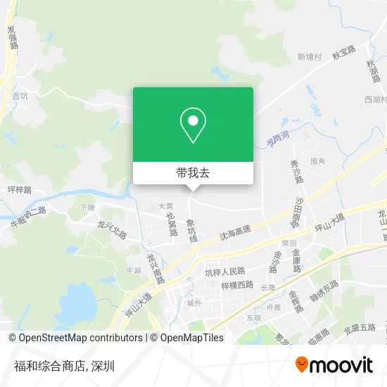 福和综合商店地图