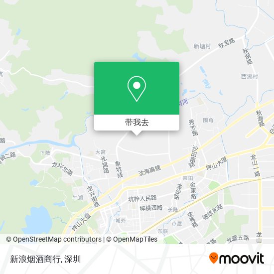 新浪烟酒商行地图