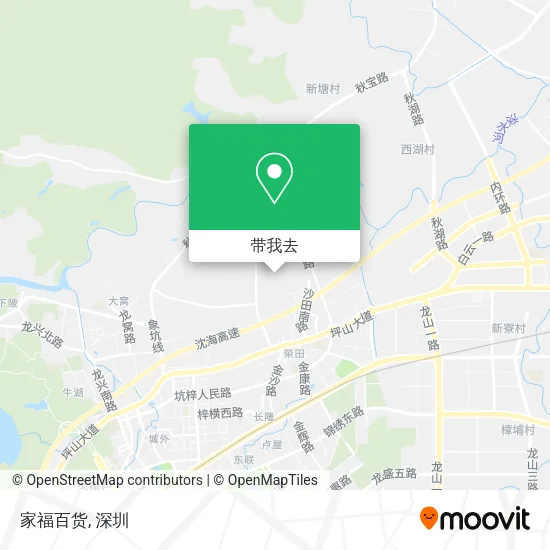家福百货地图