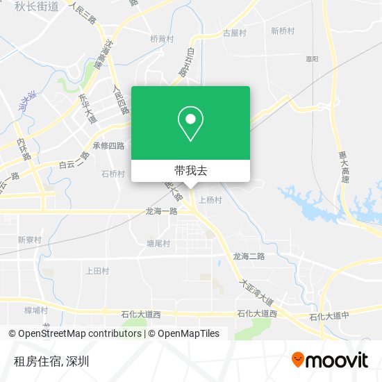租房住宿地图