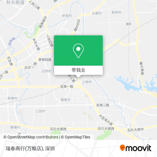 瑞春商行(万顺店)地图