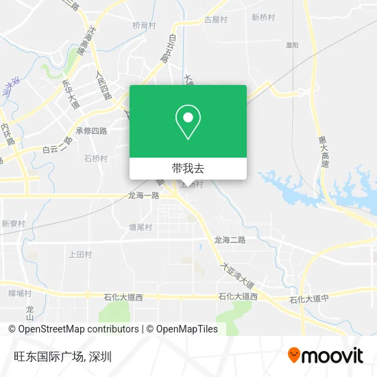 旺东国际广场地图