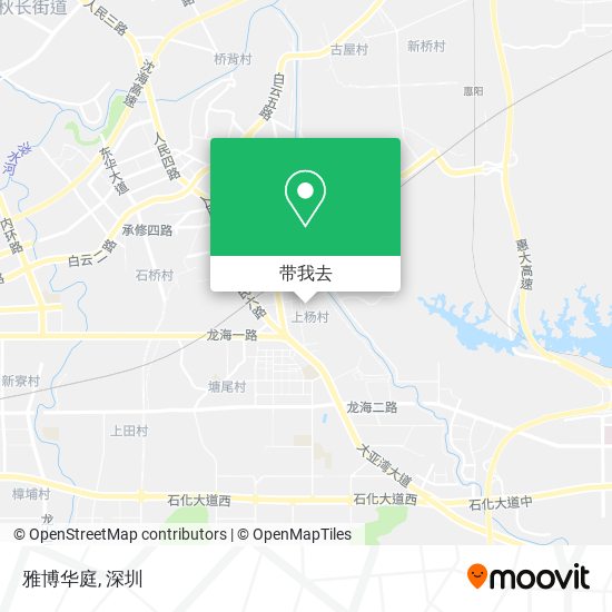 雅博华庭地图