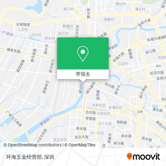 环海五金经营部地图