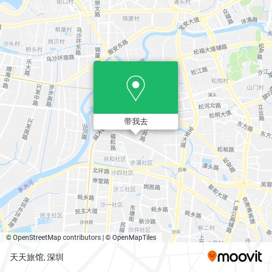 天天旅馆地图