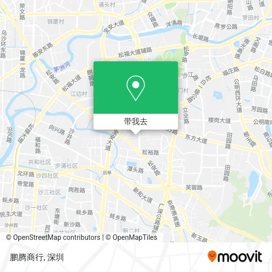 鹏腾商行地图