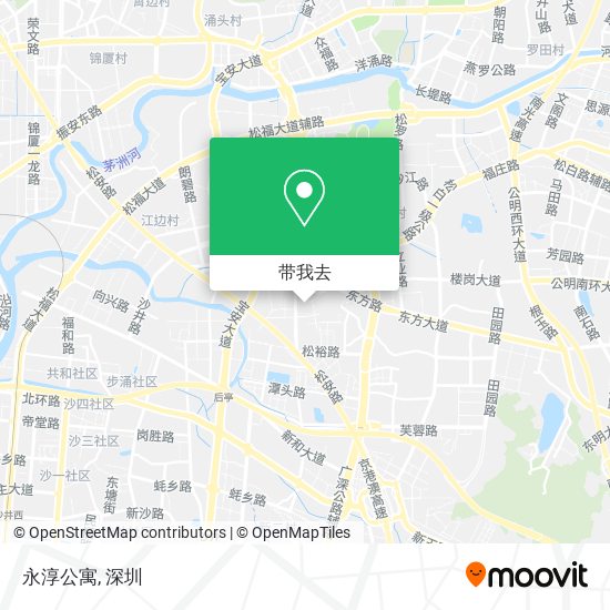 永淳公寓地图