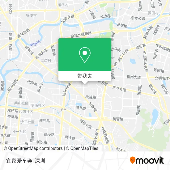 宜家爱车会地图