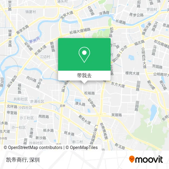 凯帝商行地图