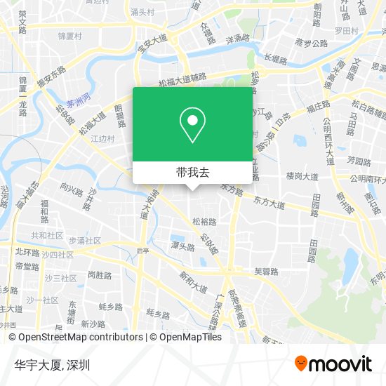 华宇大厦地图