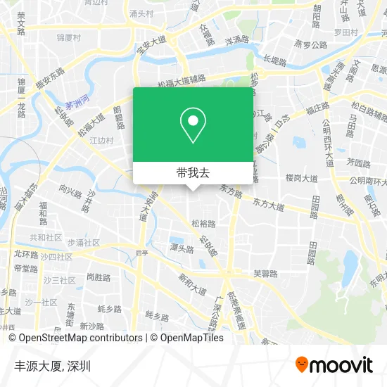 丰源大厦地图