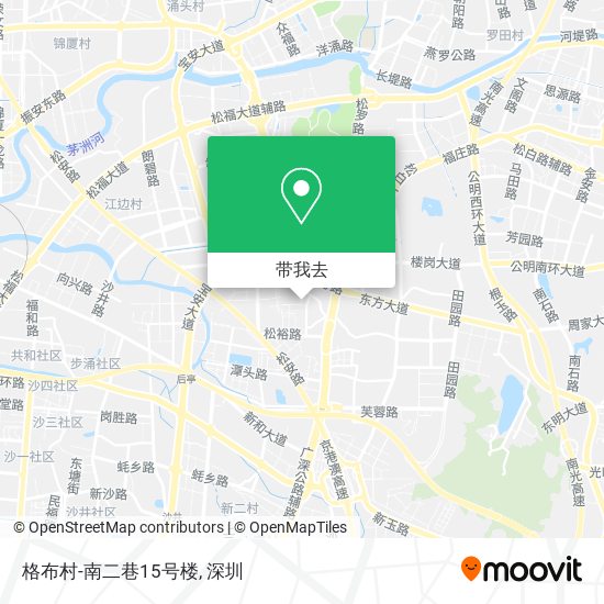 格布村-南二巷15号楼地图