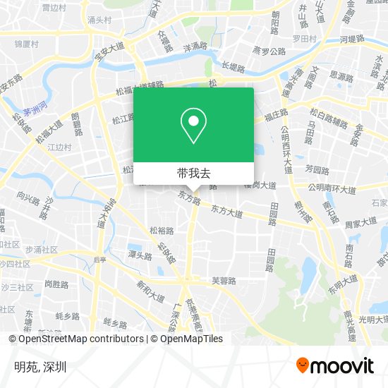 明苑地图